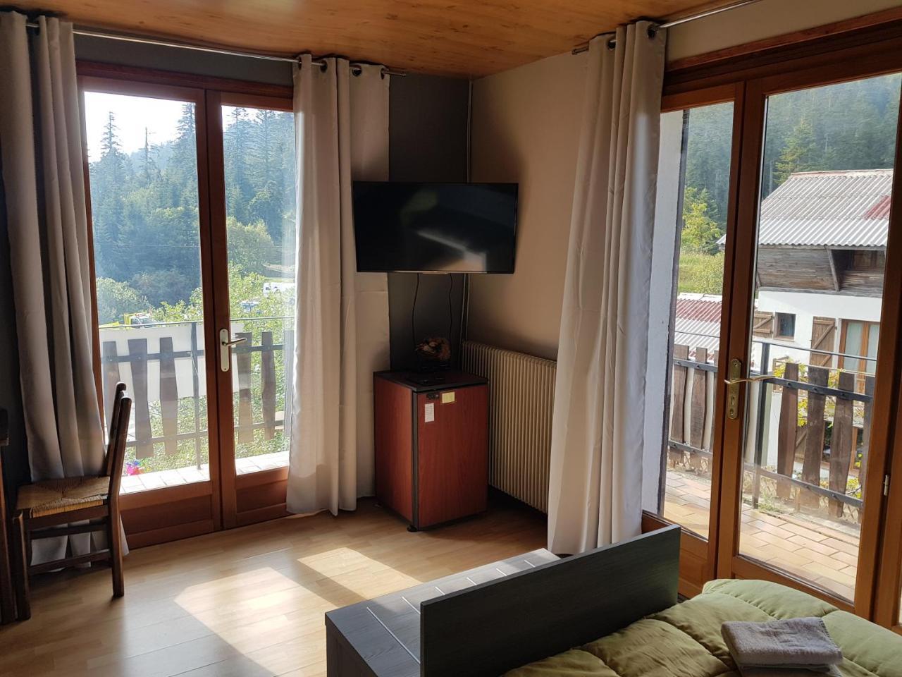 Hotel Les Chamois La Bollène-Vésubie Exteriör bild